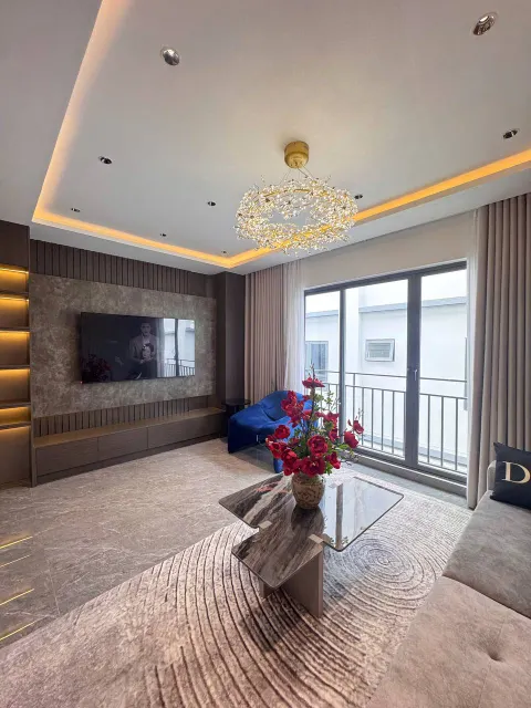 Furnished 1-bedroom apartment for rent in My Gia, 18M VND/month