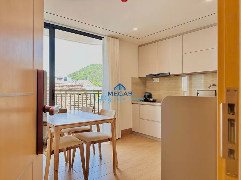 1-Bedroom Apartment for Rent – Balcony – North Nha Trang, 15M VND/month