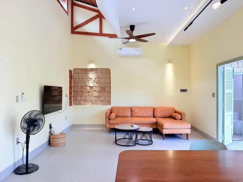 1-bedroom penthouse for rent at Hon Chong, North Nha Trang