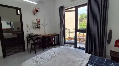 Studio room for rent at ACC Hon Xen, Northern Nha Trang