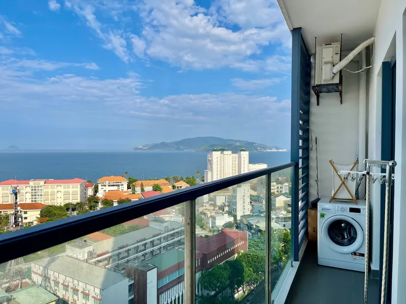 1-Bedroom Apartment in Marina Suites with Sea View – 16M VND/month