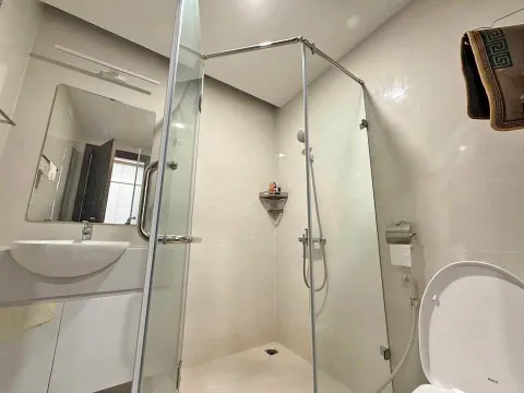 2-bedroom apartment for rent at CT9 Vĩnh Điềm Trung, lake view, 18M VND/month