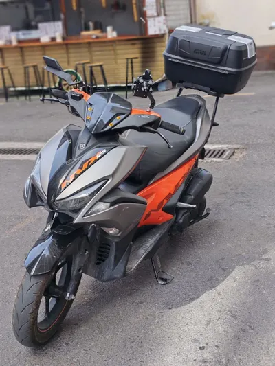 NVX 125cc scooter for sale — 4/5