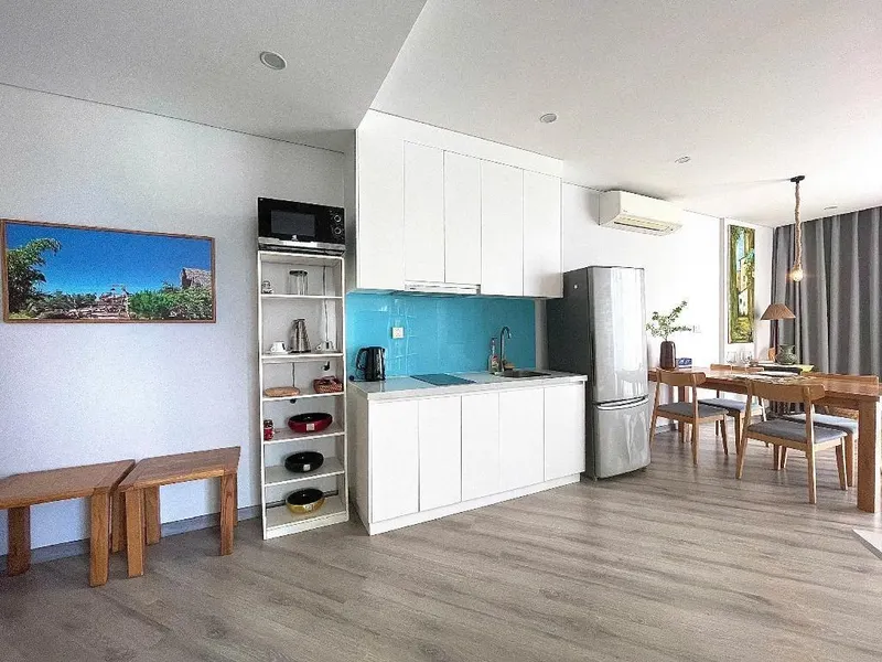 1-bedroom apartment in Marina Suites, city centre