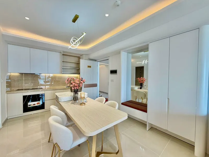 2침실 코너 아파트 – Mường Thanh Oceanus OC3 – 월 27백만 VND