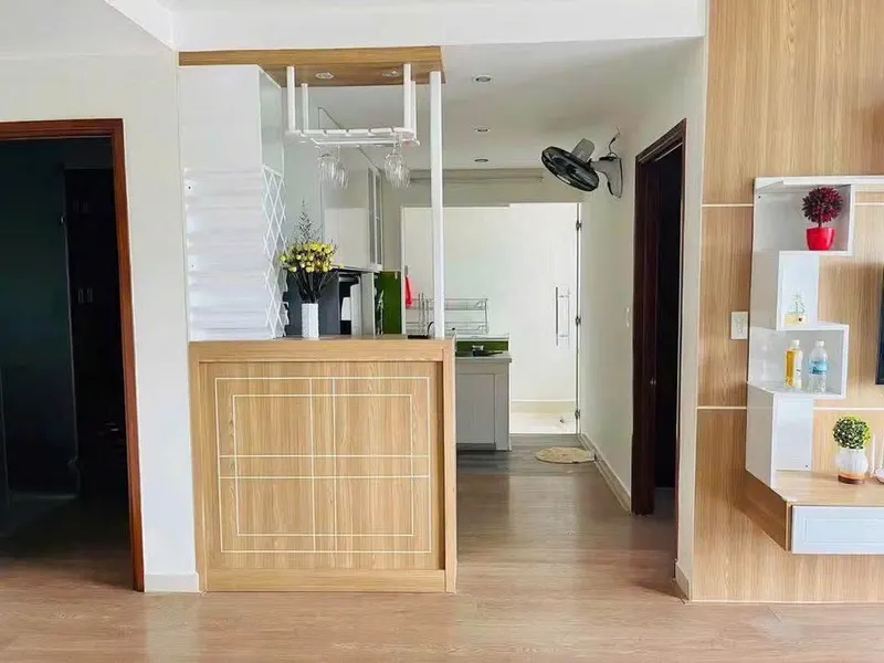 2-bedroom 70 m² furnished apartment for rent in Phước Hải, South Nha Trang, 15M VND/month — 3/5