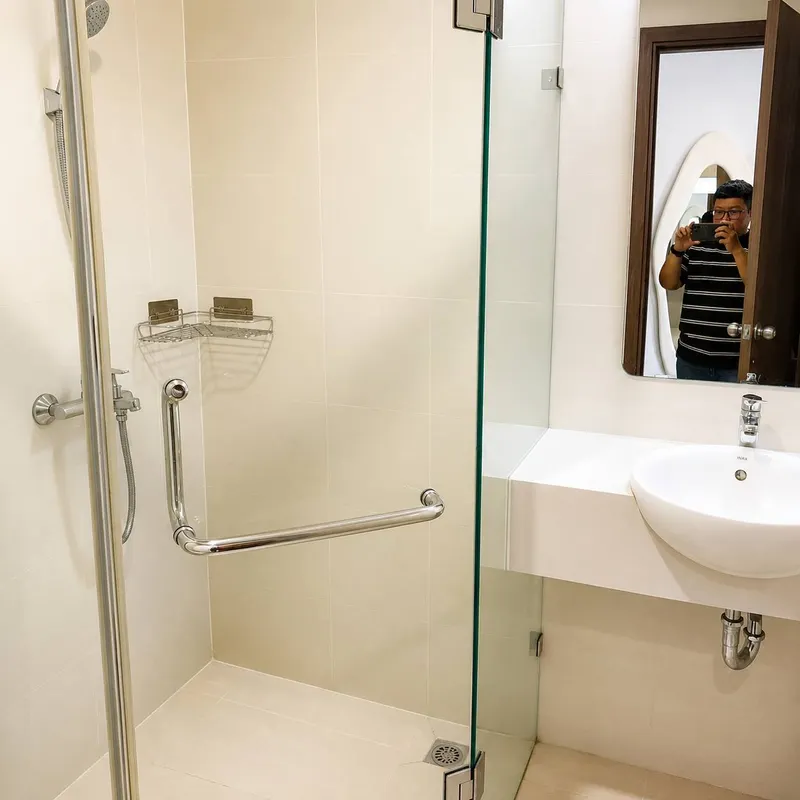 2-bedroom furnished apartment for rent, CT9 Vinh Diem Trung — 7/7
