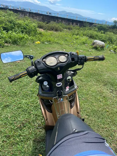 Продаю Suzuki Hayate 125 — Нячанг — 3/4
