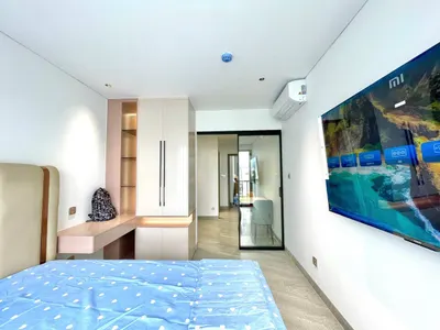 1-bedroom apartment for rent in Ha Quang 2, Phuoc Hai, 12.5M VND/month