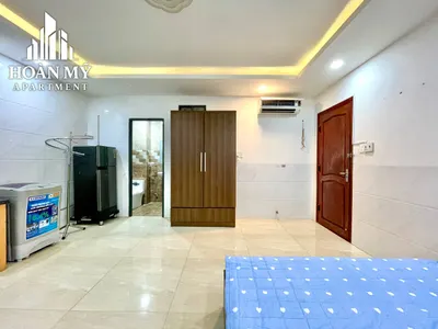 Studio apartment for rent on Lê Đại Hành, 4.8M VND/month — 5/7