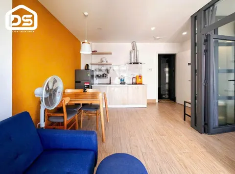 1-bedroom furnished apartment on Hoàng Hoa Thám, 12M VND/month