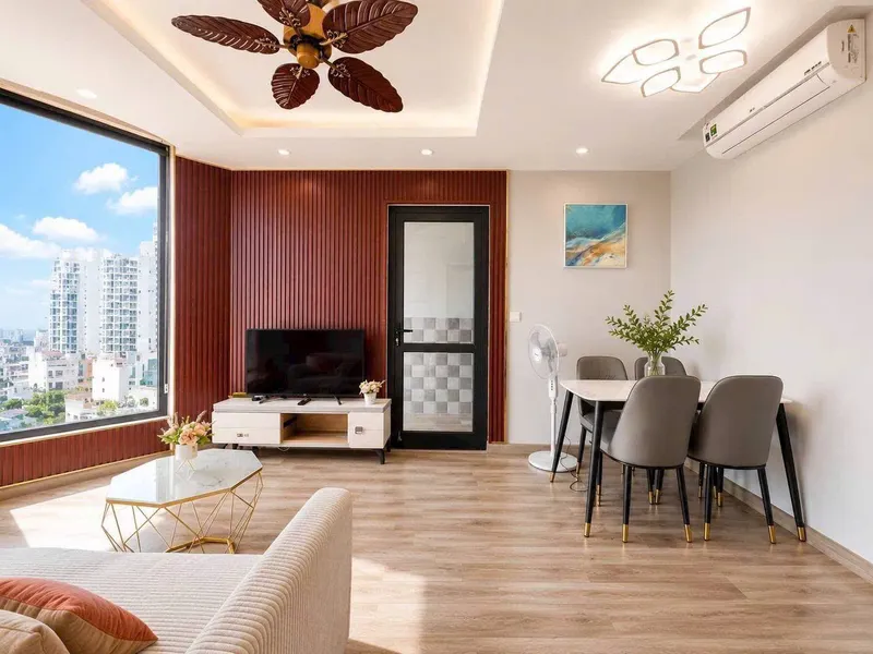 2-Bedroom Apartment in HUD Complex – Center, Sea View – 20M VND/month