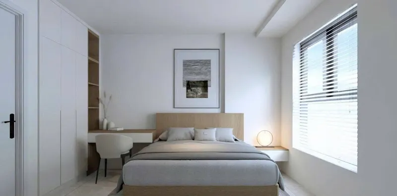 2-bedroom furnished apartment at CCU-01 HUD Phước Long, 17M VND/month