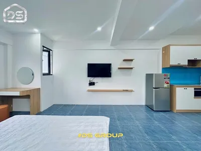 Fully furnished 35 m² apartment on Bùi Huy Bích, north Nha Trang, 11.5M VND/month — 4/5
