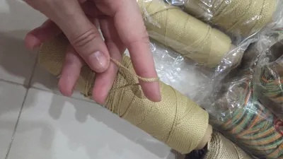Yarn clearance sale: acrylic, cotton, polyester cord lots