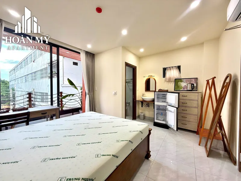 Studio with balcony, Northern Nha Trang, 200 m to the sea — 4/5