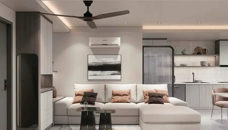Căn Hộ Góc 3 Phòng Ngủ – 88 m², Khu Phức Hợp CCU01 Phước Long, Nam Nha Trang – 19 Triệu VND/tháng