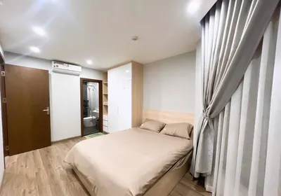 两居室带全套家具公寓，HUD Building，市中心，每月2000万越南盾 — 2/10
