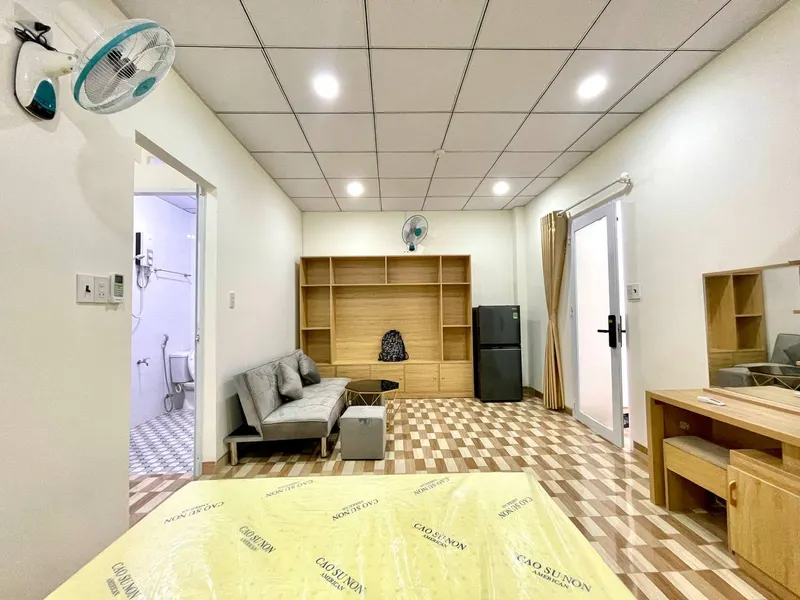 Apartment for rent, 5.5M VND/month, pets allowed — 4/5