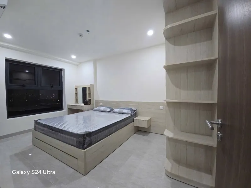 2-bedroom furnished apartment at HUD Phuoc Long, 18M VND/month — 7/8