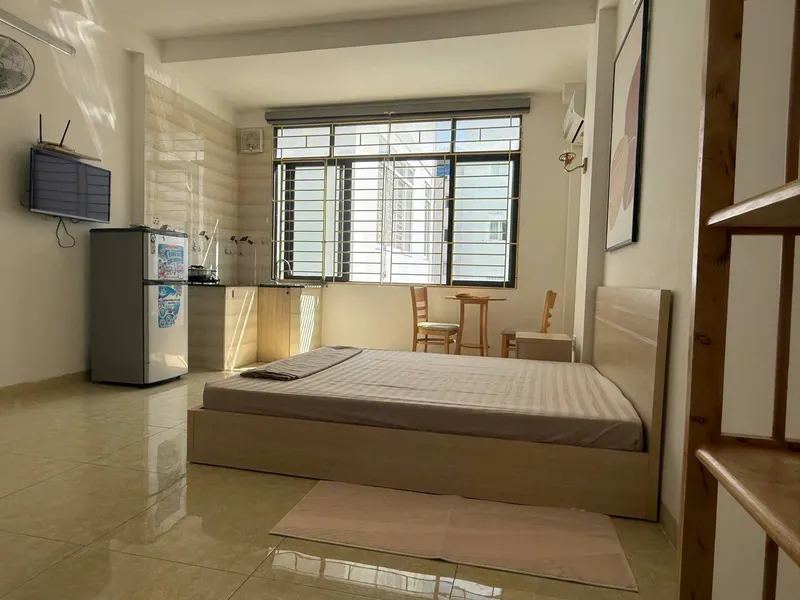 Apartment in Nha Trang centre, 32 m², 8.5M VND/month — 4/4