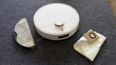 Robot hút bụi Xiaomi H40 với trạm tự làm sạch, cần bán — 5/8