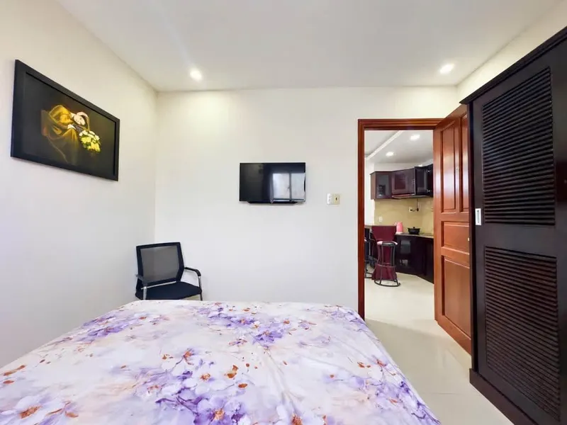 2-bedroom apartment for rent in Hong Bang, city centre, 11M VND/month — 8/10
