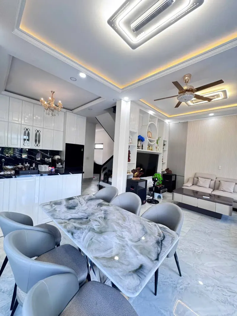 4-bedroom house for rent, Dien Khanh (Van Thang / Cau Thanh area) — 2/8
