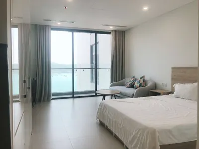 Studio for sublease at Scenia Bay (until Dec 27)