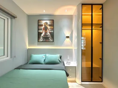2-bedroom furnished apartment for rent at Muong Thanh Oceanus, 22M VND/month — 5/10