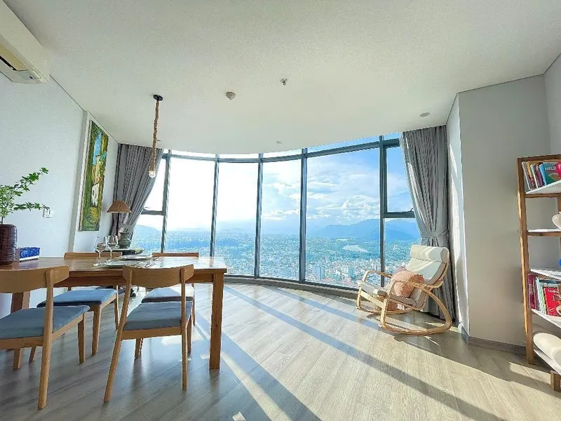 1-bedroom apartment in Marina Suites, city centre