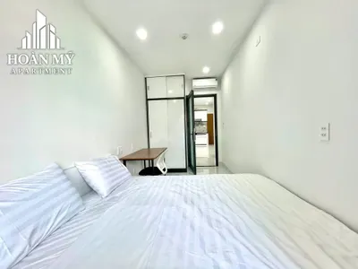 2-bedroom apartment for rent, Thích Quảng Đức street, Hà Quang 2 — 5/10