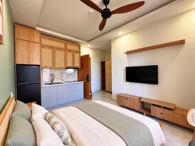 Studio for rent in south Nha Trang, 500 m to the sea — 4/5