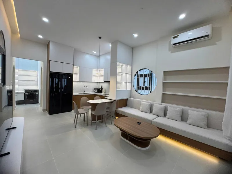 남나트랑의 3침실 주택 – 86 m² – 2500만 VND/월