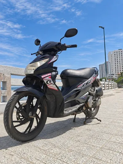 Suzuki Hayate 125 scooter for sale (2009) — 3/3