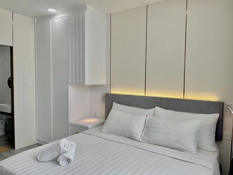 2-bedroom apartment at Muong Thanh Riverside, 17M VND/month — 5/8
