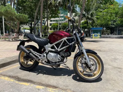 Honda VTR250 motorcycle (2008) for sale, 25M VND — 6/8