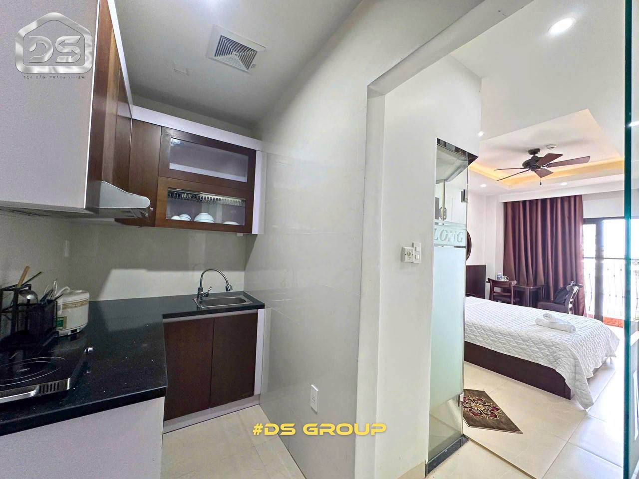Cho thuê căn hộ, 1 PN, 40 m², Vĩnh Hòa