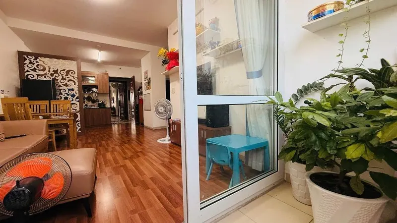 Căn hộ 2 phòng ngủ đầy đủ nội thất tại Binh Phu 2, phía bắc Nha Trang, 14 triệu VND/tháng — 5/10