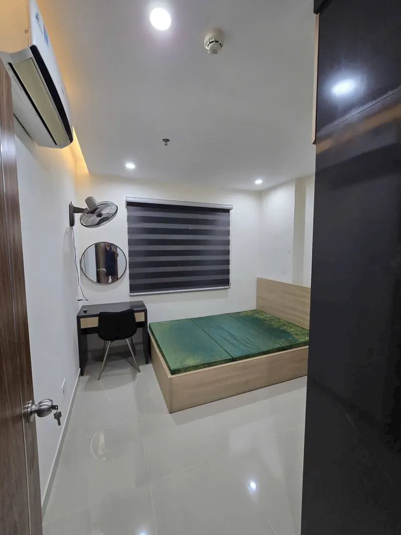 3-bedroom corner apartment in CT4 VCN Phuoc Hai, 22M VND/month — 7/8