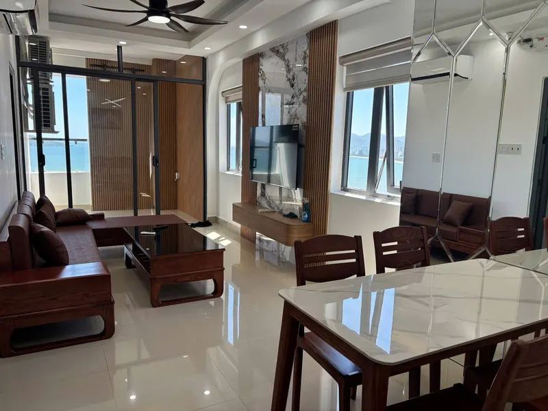 Corner sea-view apartment for rent, Napoleon, Nha Trang — 4/10