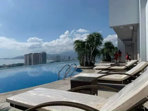 Apartment in Scenia Bay, north Nha Trang, 14M VND/month