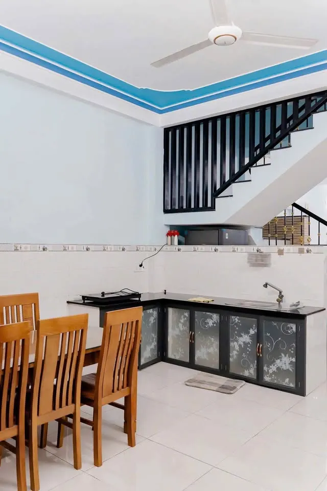 Whole house for rent in Mỹ Gia urban area, Nha Trang, 5 bedrooms, 35M VND/month — 4/9