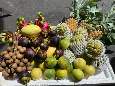 Fresh fruit and vegetable delivery in Nha Trang