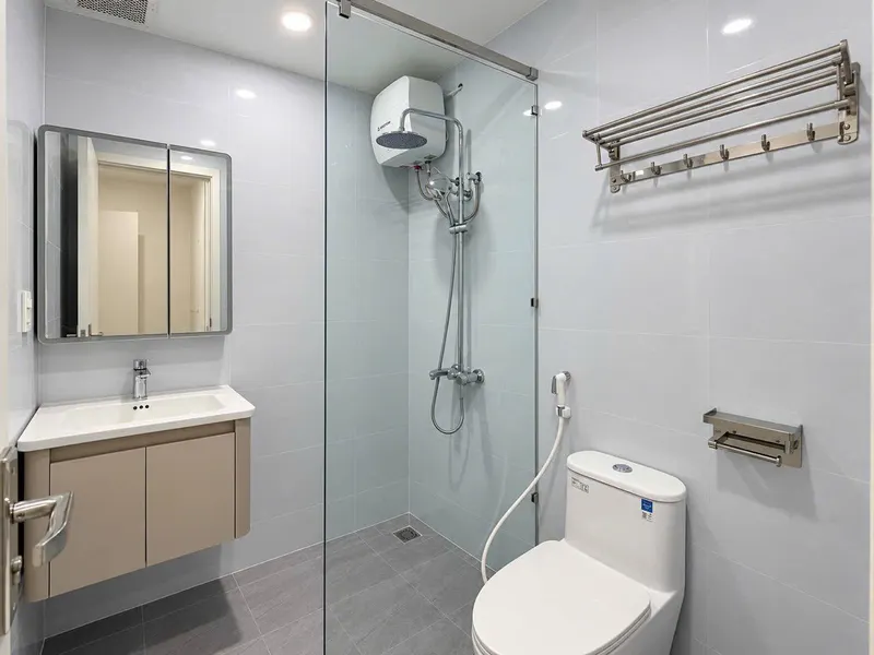 New apartment for rent in Hon Chong, northern Nha Trang