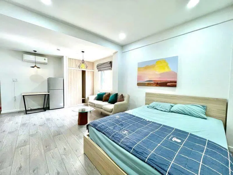 Studio cho Thuê trên Đường Trần Phú – Trung Tâm Nha Trang, Cách Biển 100m