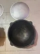 Traditional cast iron Uzbek kazan (16 L and 22 L)