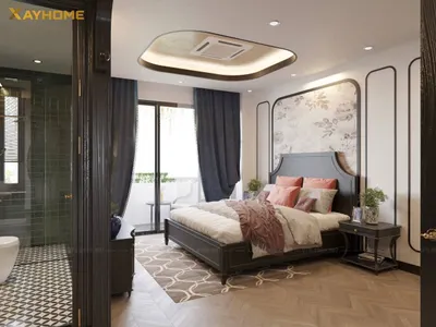 2-bedroom furnished apartment in Muong Thanh 04, sea and city view, 25M VND/month — 4/6