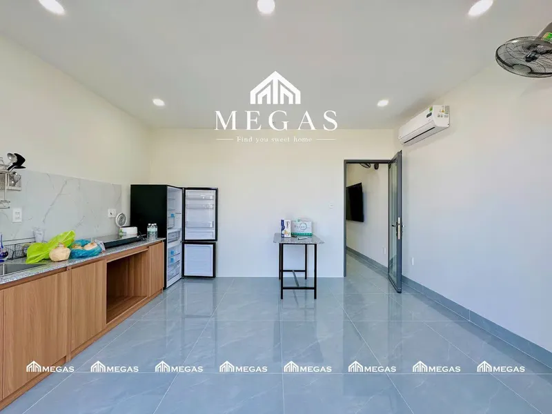 Brand-new 1-bedroom apartment in Phuoc Long, 14M VND/month