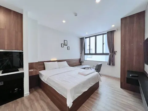 Cozy studio for rent, Nguyễn Thiện Thuật district (apt 403)